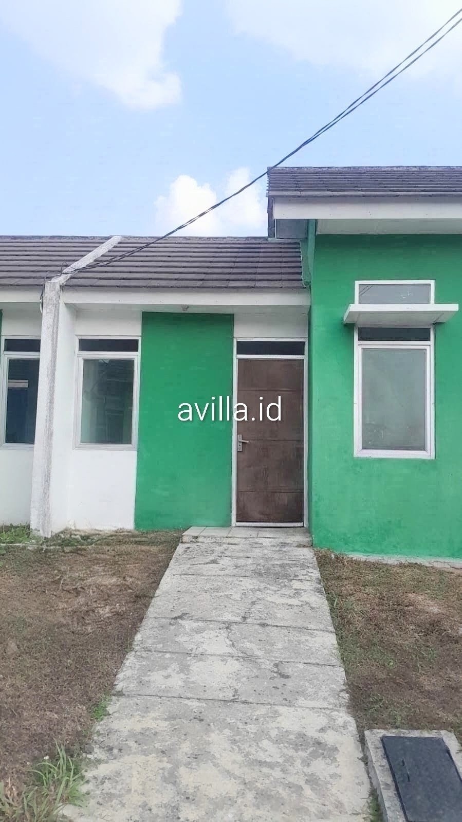 Foto DIJUAL Rumah SHM MURAH — Citra Maja Raya, Cluster Spring View! LT 72 • 2 KT • garasi • siap hun — Citra Maja Spring View Tampak Depan